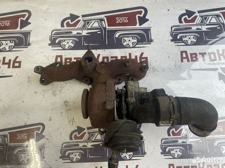 Турбина 2.0 тди для Фольксваген / Шкода / Сеат