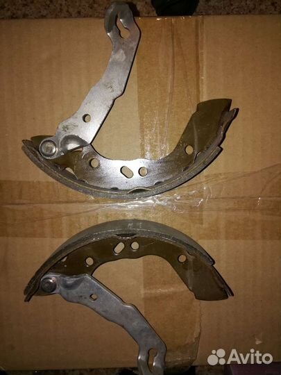 Тормозные колодки на hyundai Акцент