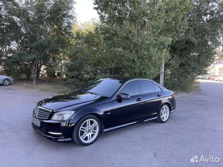 Mercedes-Benz C-класс 1.8 AT, 2011, 135 000 км