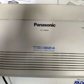 Мини атс Panasonic KX-TEM824RU