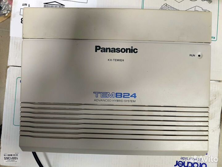 Мини атс Panasonic KX-TEM824RU