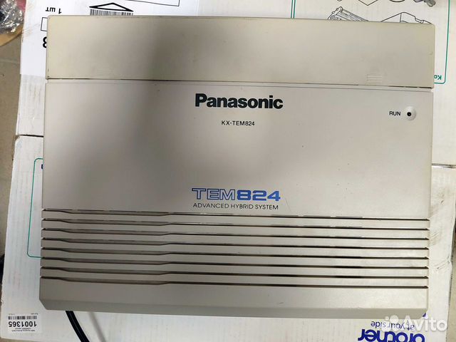Мини атс Panasonic KX-TEM824RU объявление продам