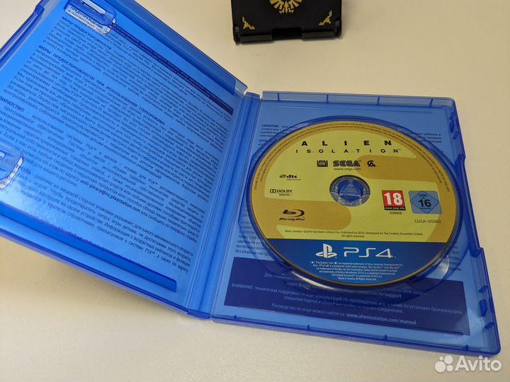 Aliens Isolation для ps4