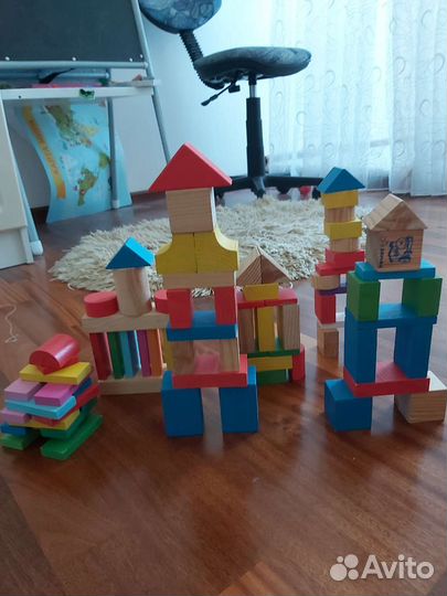 Деревянный конструктор