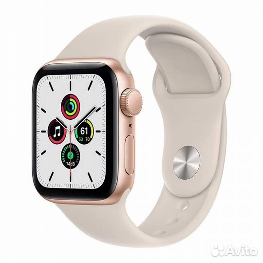 Apple Watch SE 2020 40 мм Золотистый M 145-190