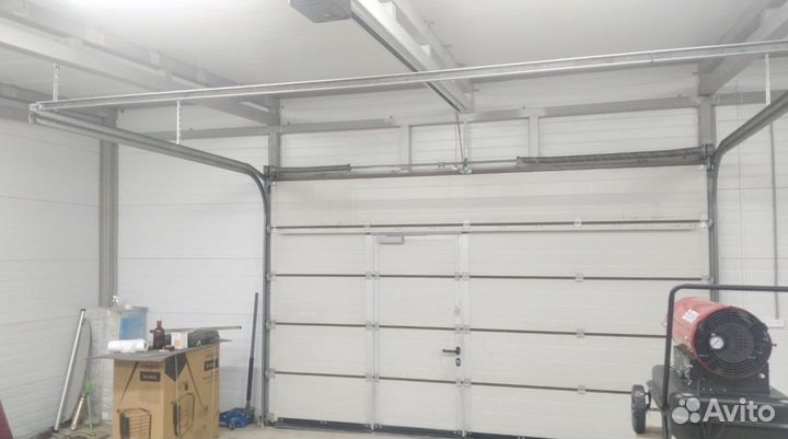 Гараж из сендвич панелей