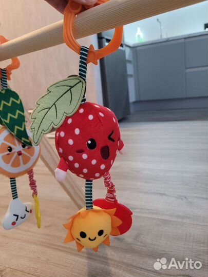 Развивающая дуга Монтессори с игрушками