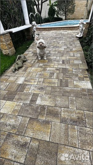 Тротуарная плитка по госту заказ от 120 м2
