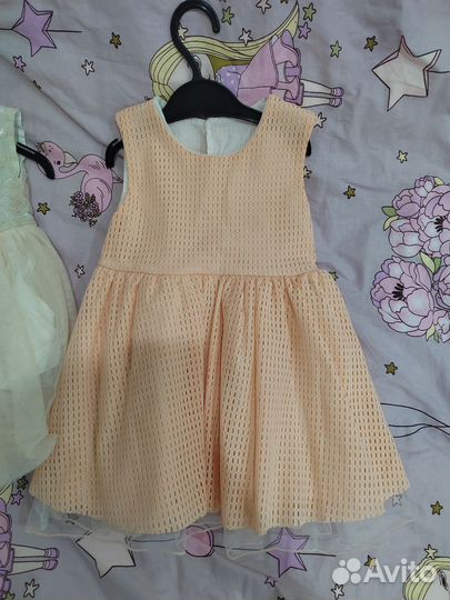 Платье 2шт для девочки