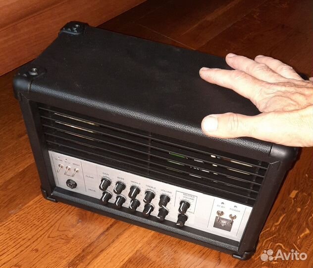 Ламповый гитарный усилитель