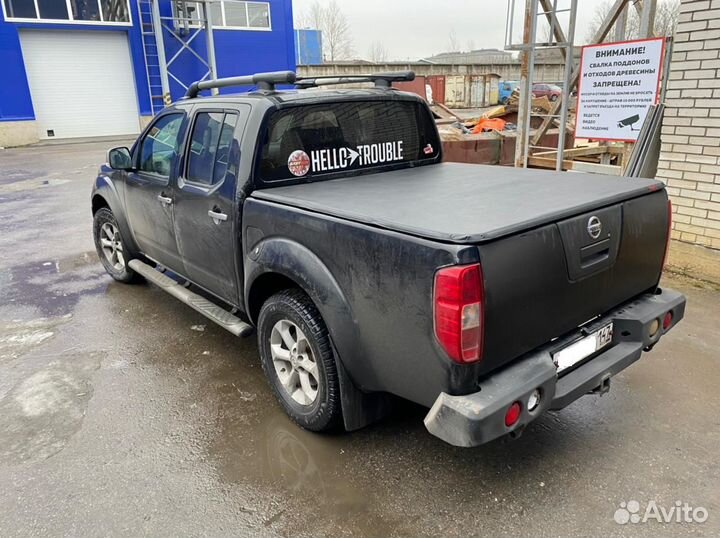 Трёх-Секционный тент Nissan Navara D40