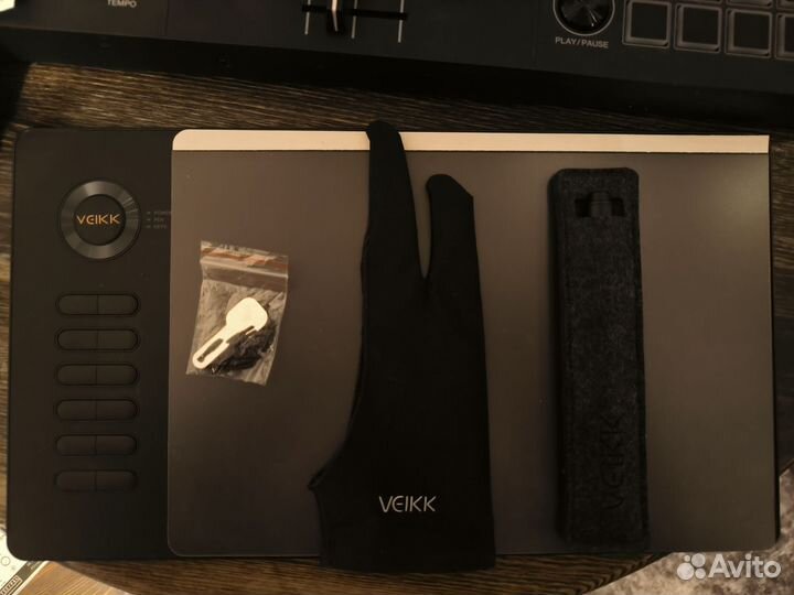 Графический планшет, новый - veikk A15