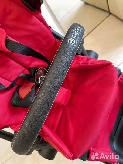 Коляска 3 в 1 Cybex Priam III (True red)