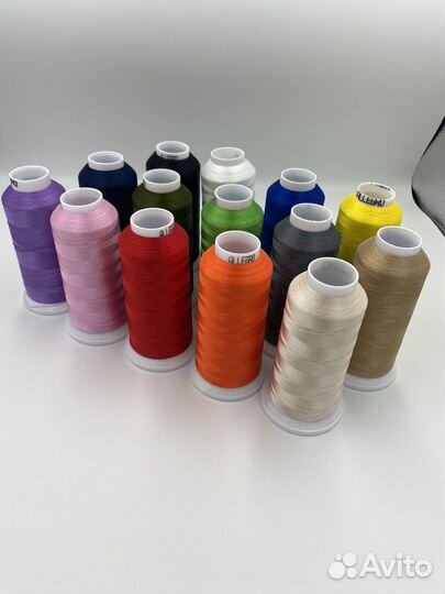 Нитки вышивальные allegro