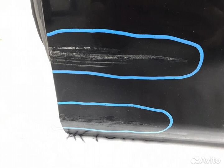 Дверь задняя левая Toyota Toyota Estima (AHR20,AC