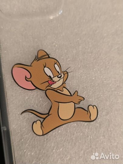 Чехол на iPhone 12 прозрачный пластик