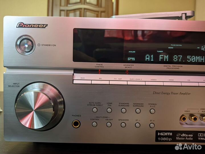 Усилитель,а/в ресивер Pioneer vsx 1018ah(vsx lx51)