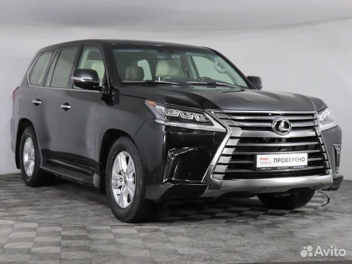 Lexus LX 4.5 AT, 2015, 48 920 км