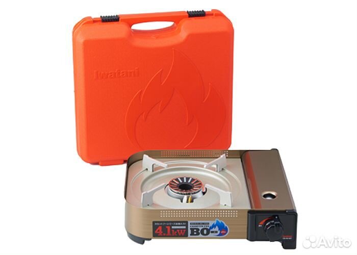 Туристическая газовая плита Iwatani CB-AH-41F, 4.1