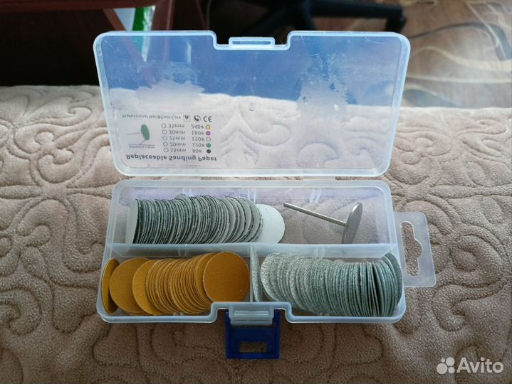Диск для педикюра со.сменными файлами 25мм