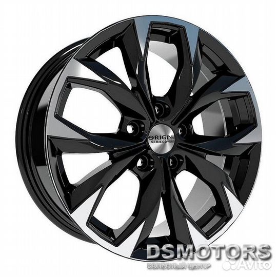 Диски KL-274 7.0/17 5x114.3 ET50 d67.1 алмаз