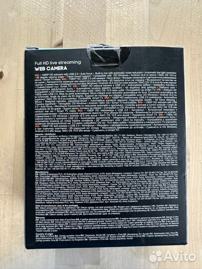 Веб-камера canyon