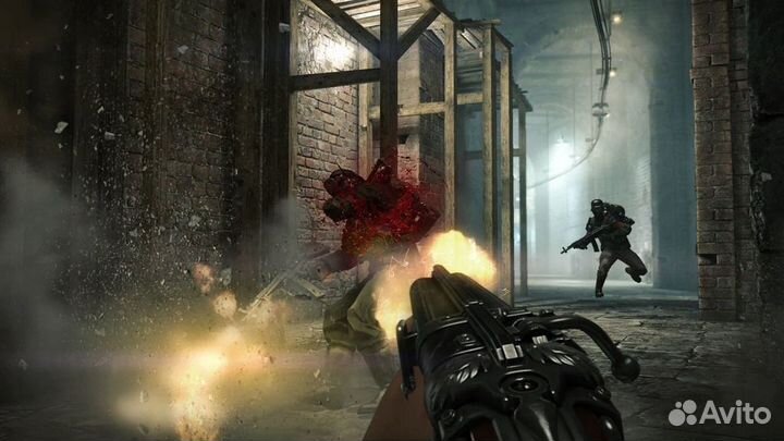 Wolfenstein: The New Order + The Old Blood. Double