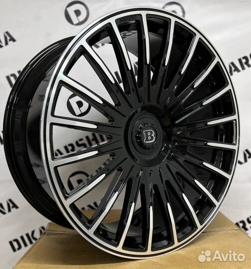 R23 Кованые диски на Mercedes G класс Гелендваген