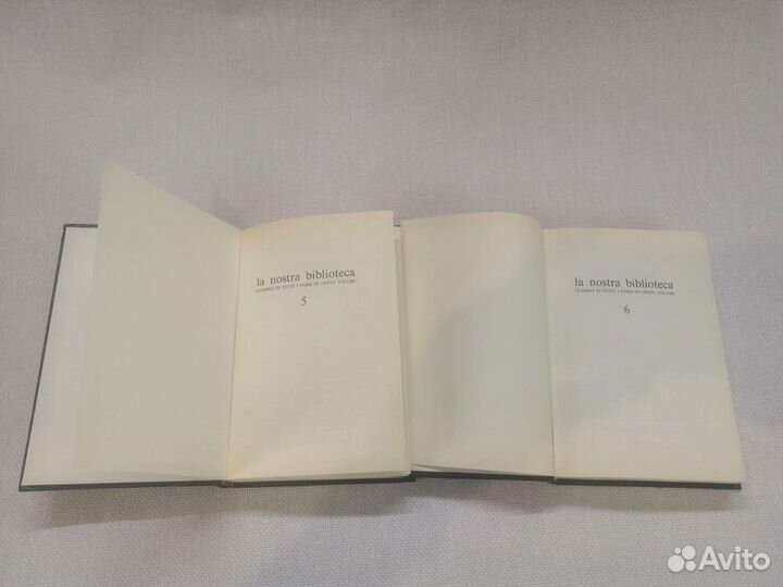 Книги на итальянском языке