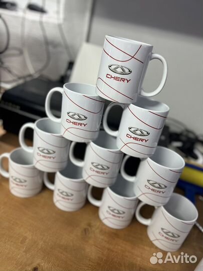 Фото печать на кружках, кружки с логотипом