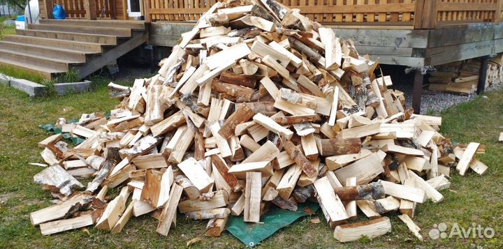 Дрова Осина в наличии в Выборге