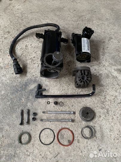 Пневмокомпрессор Ауди А8 D3