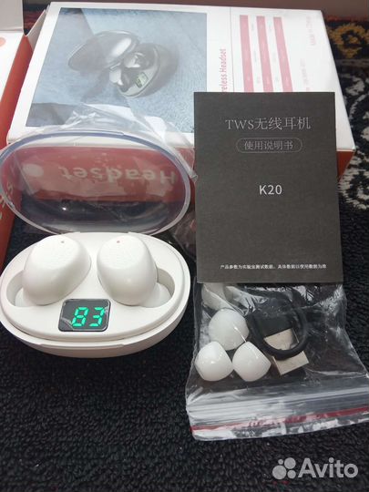 Наушники беспроводные новые