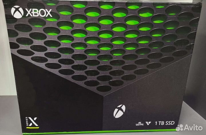 Лучшая консоль Microsoft xbox Series X новая