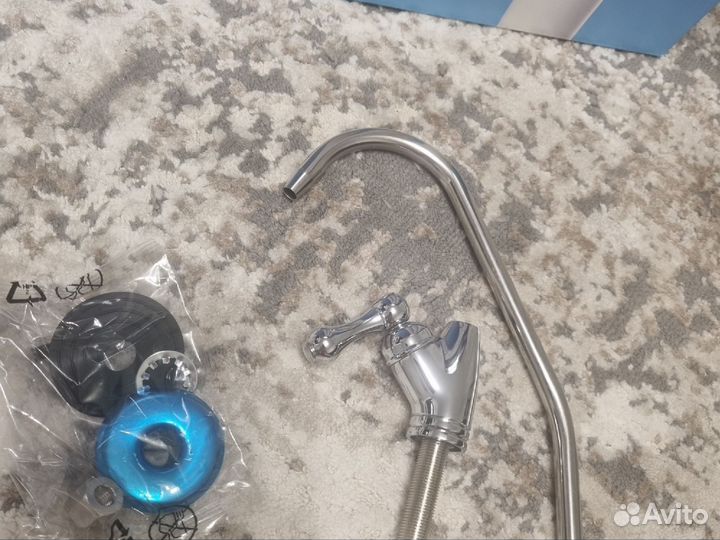 Кран для фильтра питьевой воды