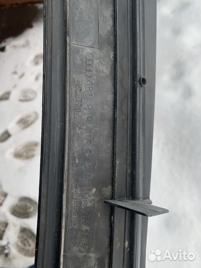 Жабо дворников Ауди а6 с5