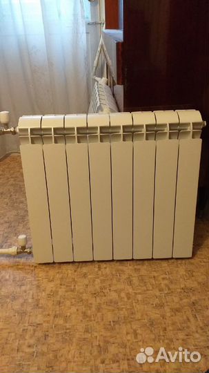 Радиатор отопления биметалл Глобал Стайл Плюс 500