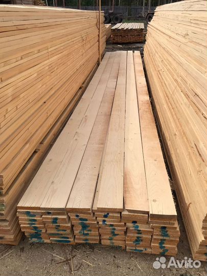 Доска обрезная от производителя