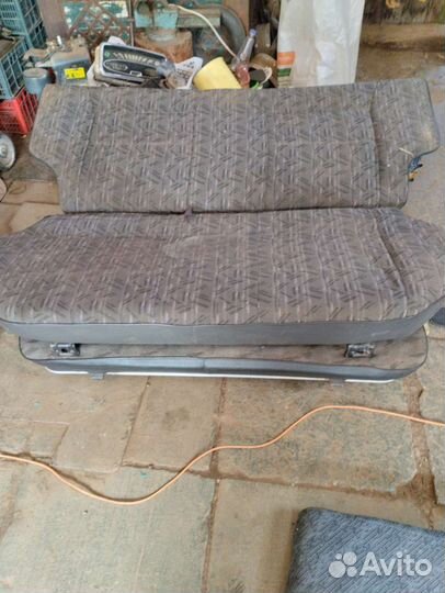 Сидения Ода, москвич, нива