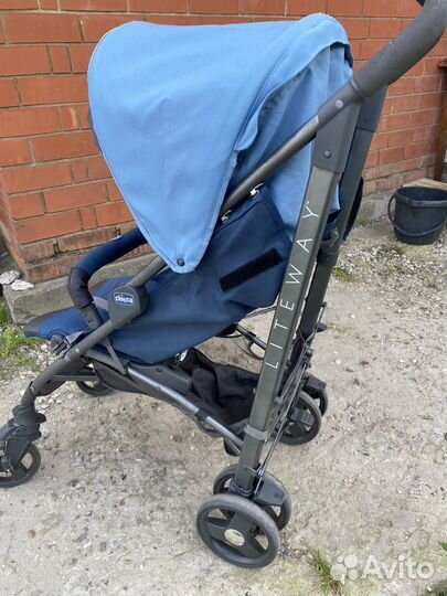 Коляска трость chicco