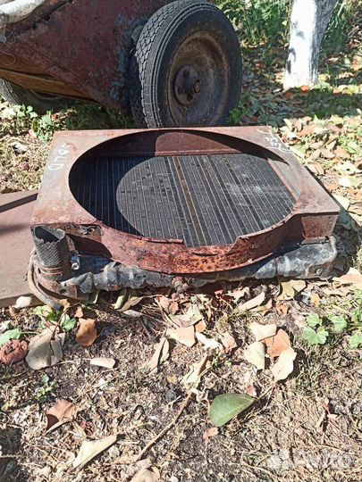 Радиатор охлаждения Pajero