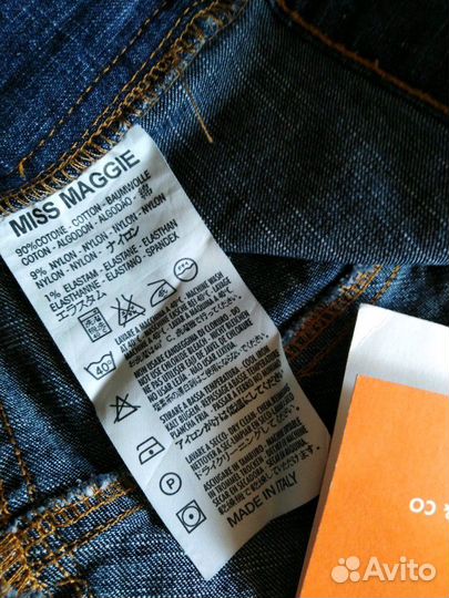 Юбка джинсовая, новая, из Италии, для девушки, сти