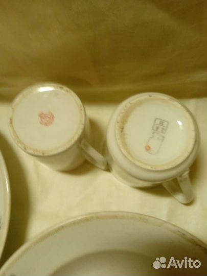 Старинная посуда, разная