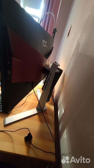 Игровой монитор 4к 27 дюймов AOC agon ag271ug