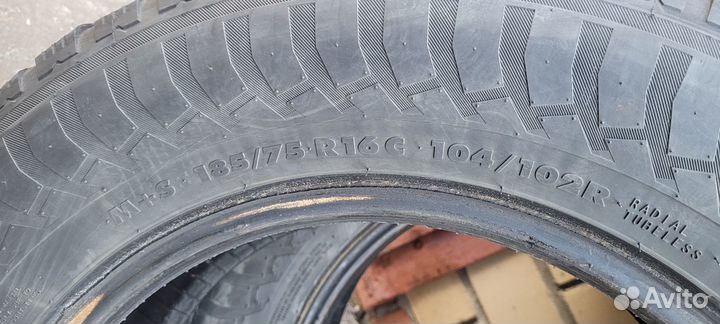 Nokian Tyres Nordman C 195/75 R16C