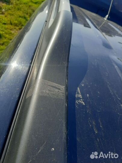 Рейлинги крыши Hyundai Tucson 1