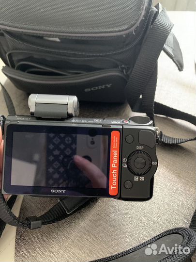 Системный фотоаппарат sony selp1650