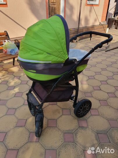 Коляска 2 в 1 adamex