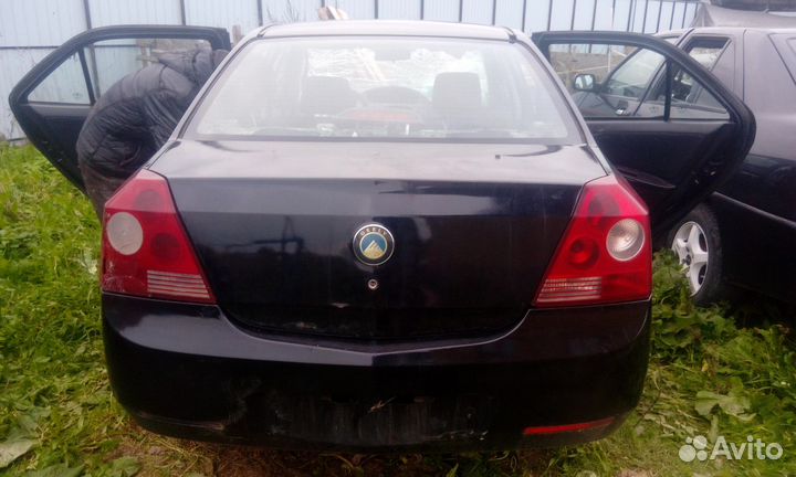 Geely MK запчасти