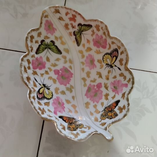 Ваза / конфетница фарфор Auratic